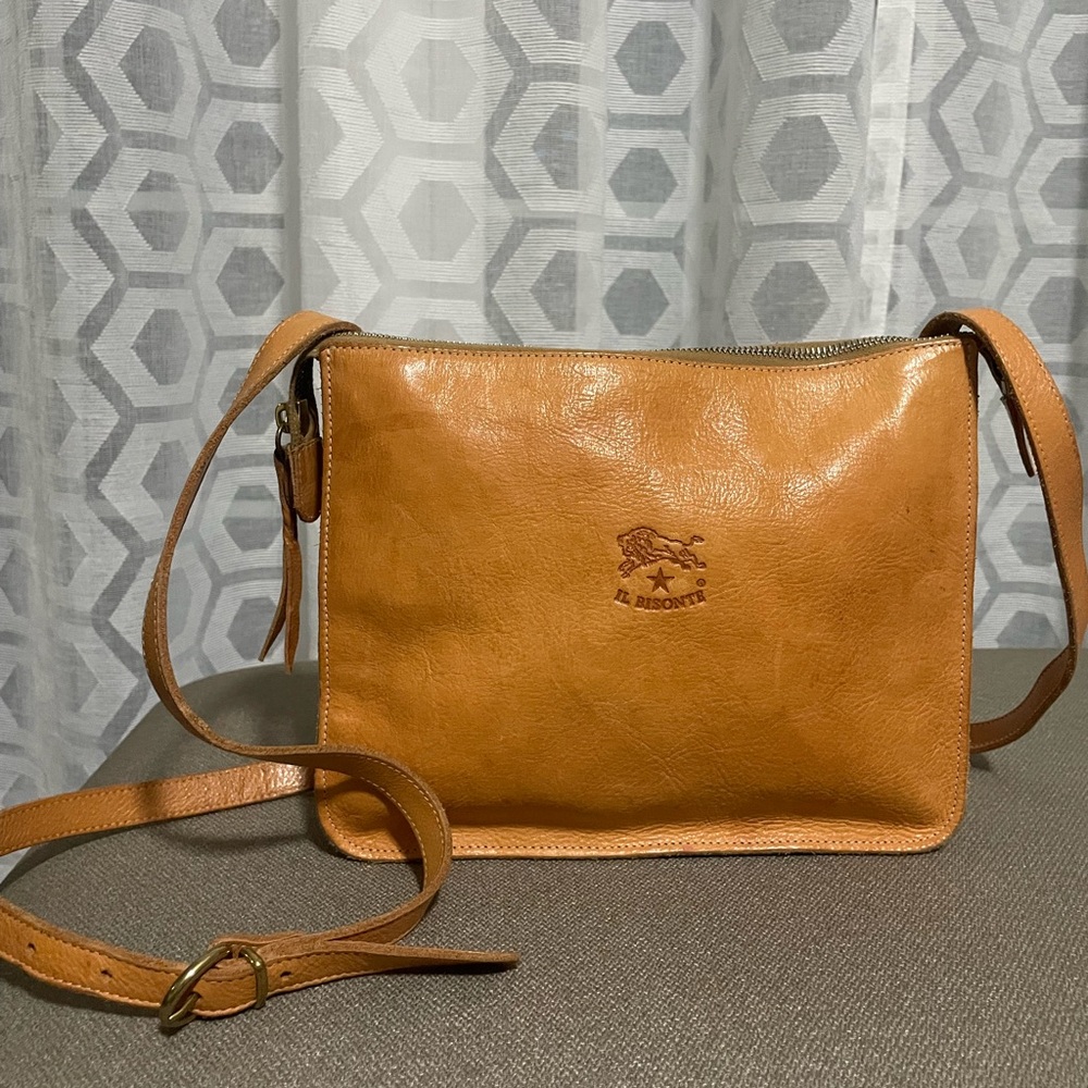 II Bisonte Purse (genuine leather)